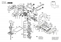 Bosch 0 603 272 142 PHO 15-82 Portable Planer 240 V / GB Spare Parts PHO15-82